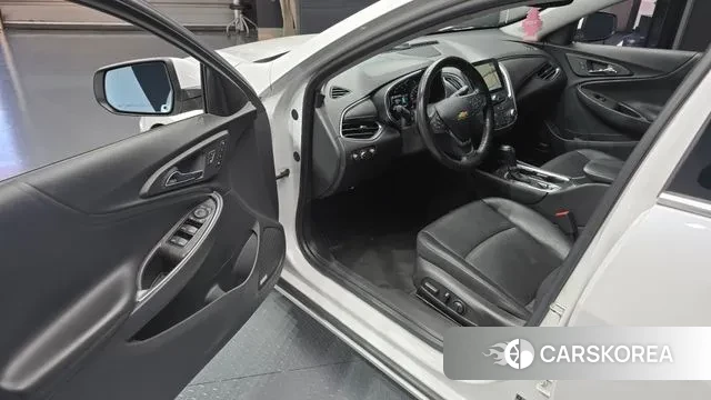 Chevrolet (GM Daewoo) All New Malibu 2018 Белый из Кореи, фото 2