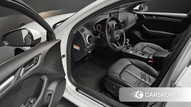 Audi New A3 2020 Белый из Кореи, фото 2