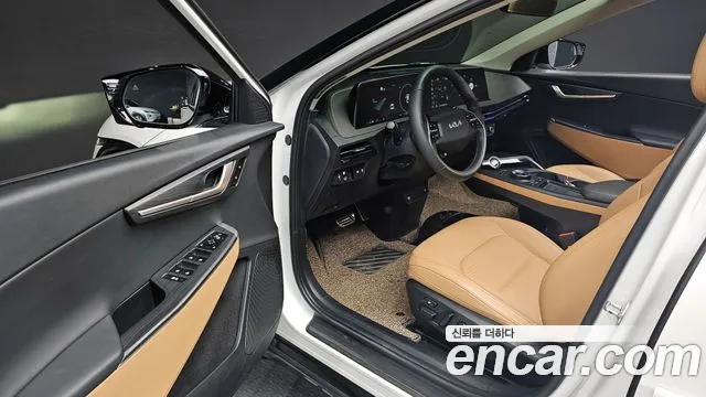 Kia EV6 2021 Белый из Кореи, фото 2