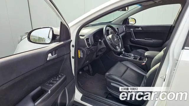 Kia Sportage 4th Generation 2018 Белый из Кореи, фото 2