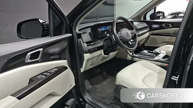 Kia Carnival 4th generation 2020 Черный из Кореи, фото 2
