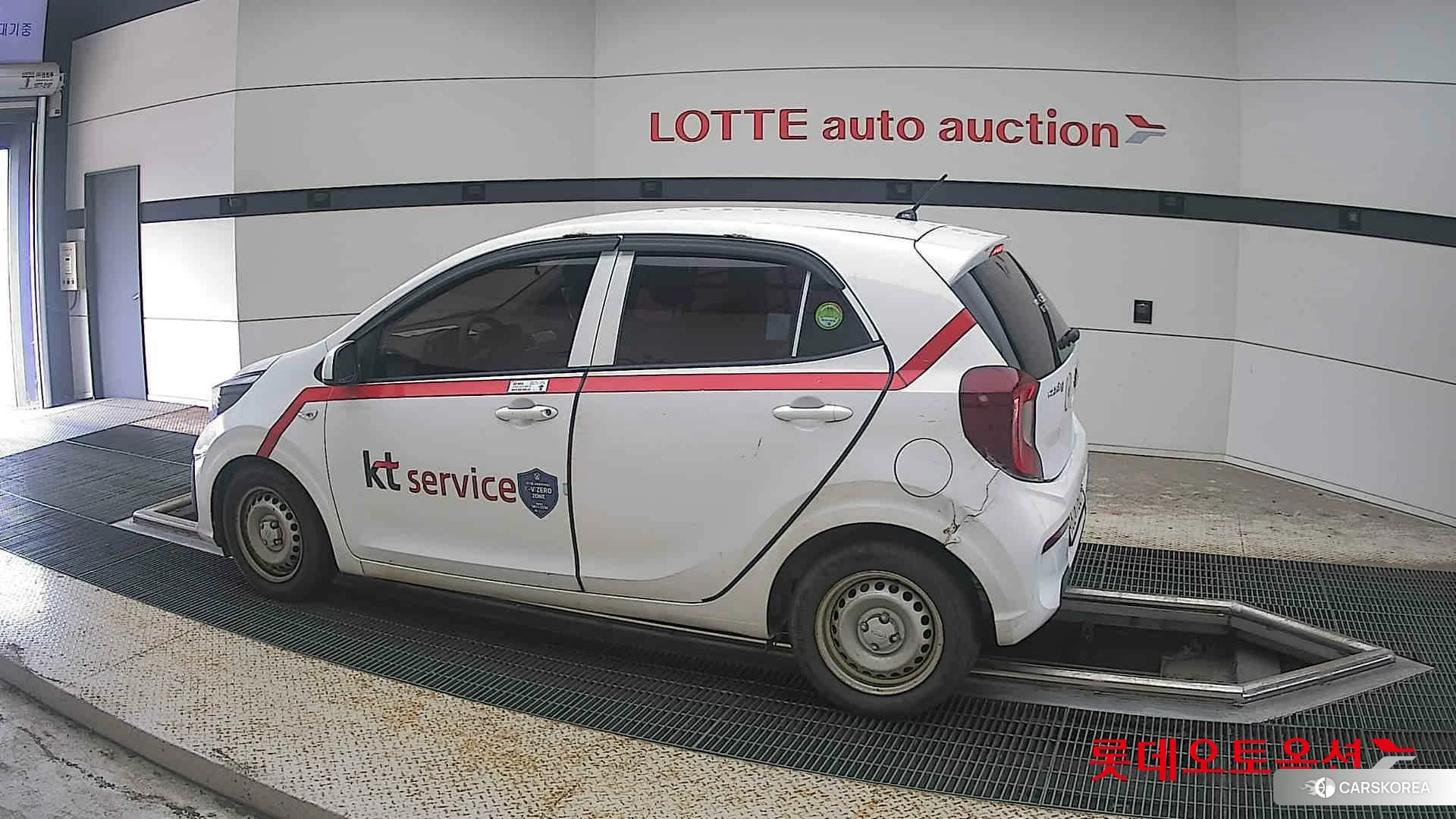 Kia Morning 2021 Clear White из Кореи, фото 2