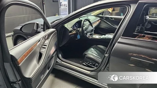 Genesis G80 (RG3) 2020 Серый из Кореи, фото 2