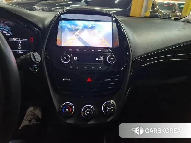 Chevrolet (GM Daewoo) The New Spark 2020 Черный из Кореи, фото 2