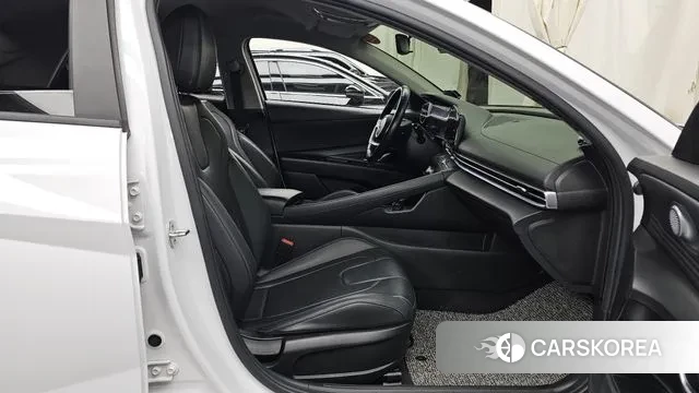 Hyundai Avante (CN7) 2020 Белый из Кореи, фото 2