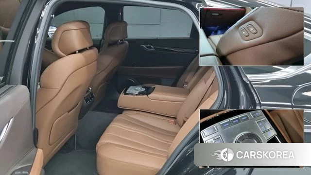 Genesis G80 (RG3) 2022 Черный из Кореи, фото 2