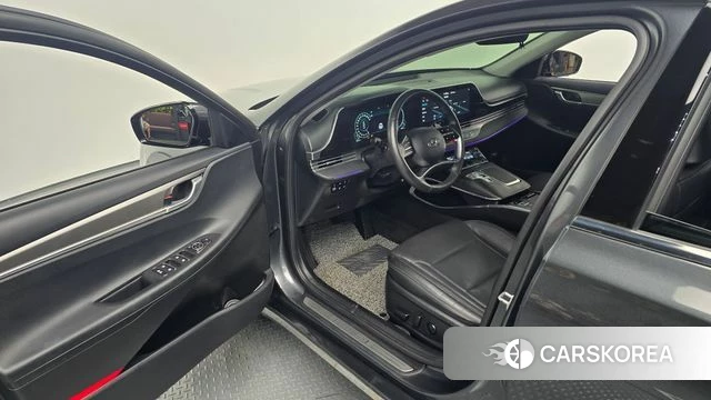 Hyundai The New Grandeur IG Hybrid 2022 Серый из Кореи, фото 2