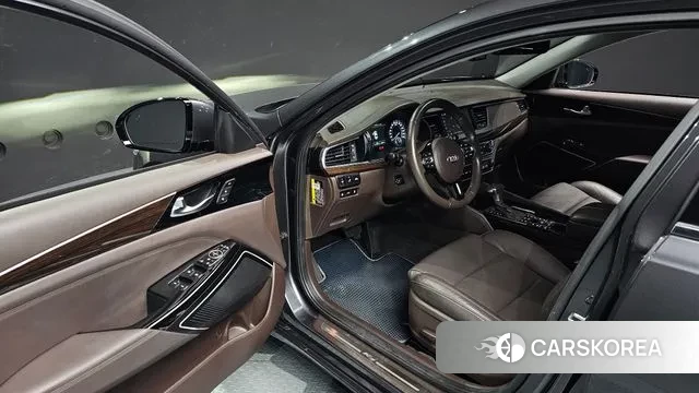 Kia All New K7 Hybrid 2018 Серый из Кореи, фото 2