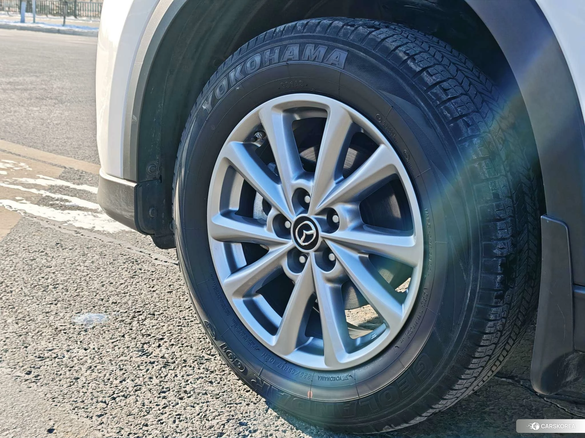 Mazda CX-5 2022 Белый из Китая, фото 2