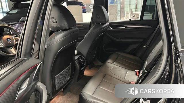 BMW X3 (G01) 2022 Черный из Кореи, фото 2