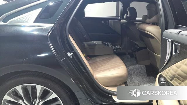 Kia K8 2022 Черный из Кореи, фото 2