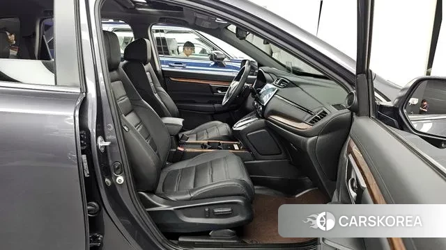 Honda CR-V 5th generation 2022 Серый из Кореи, фото 2