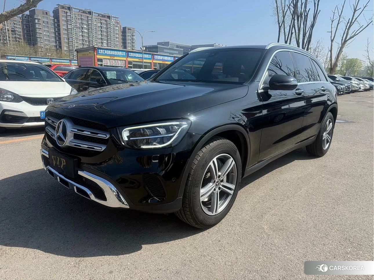 Mercedes-Benz GLC 2020 Черный из Китая, фото 2