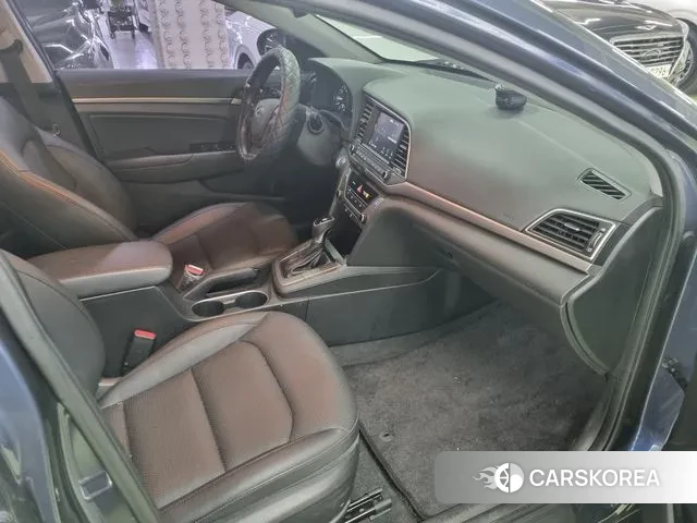 Hyundai Avante AD 2018 Синий из Кореи, фото 2