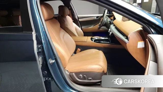 Genesis Electrified G80 (RG3) 2022 Синий из Кореи, фото 2