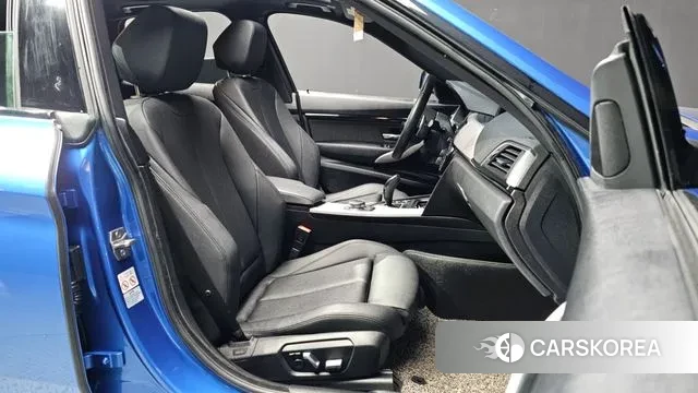 BMW 3 Series GT (F34) 2020 Синий из Кореи, фото 2