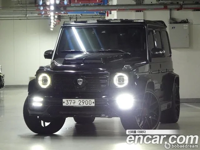 Mercedes-Benz G-Class W463b 2019 Черный из Кореи, фото 2