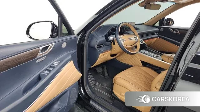 Genesis GV80 2022 Черный из Кореи, фото 2