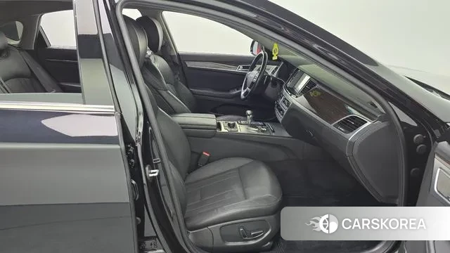 Genesis G80 2018 Черный из Кореи, фото 2