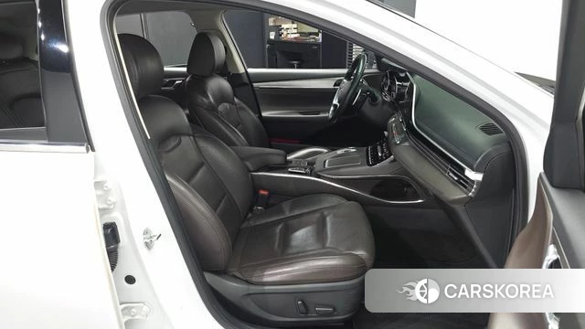Hyundai The New Grandeur IG 2021 Белый из Кореи, фото 2
