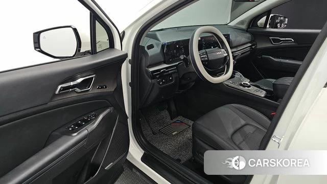 Kia The New Sportage 5th Generation 2025 Белый из Кореи, фото 2