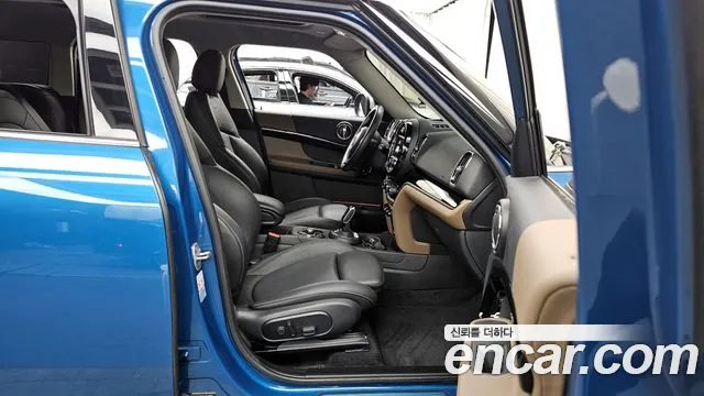 Mini Cooper Countryman 2020 Синий из Кореи, фото 2