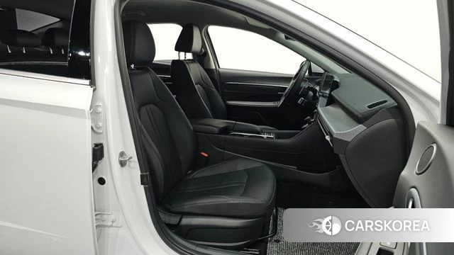 Hyundai Sonata D Edge (DN8) 2023 Белый из Кореи, фото 2