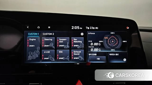 Hyundai Avante (CN7) 2021 Серый из Кореи, фото 2