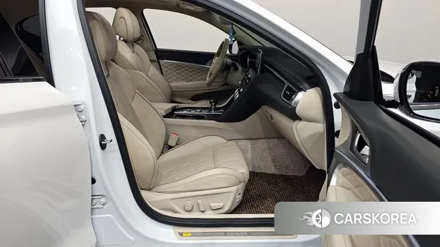 Genesis G70 2019 Белый из Кореи, фото 2