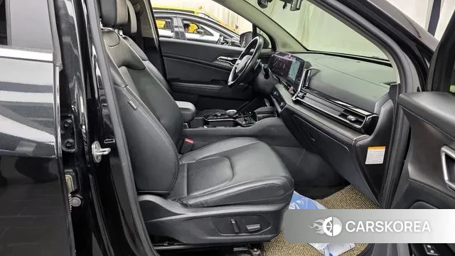 Kia Sportage 5th Generation Hybrid 2021 Черный из Кореи, фото 2