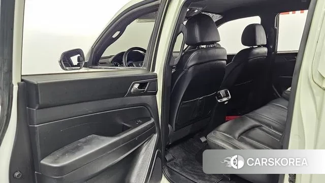 Ssangyong The New Rexton Sport 2023 Белый из Кореи, фото 2