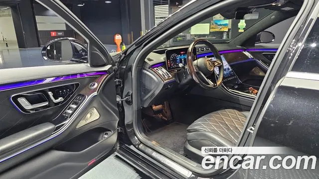 Mercedes-Benz S-Class W223 id 2705691 из Кореи 2