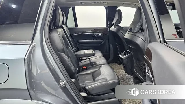 Volvo XC90 second Generation 2018 Серый из Кореи, фото 2