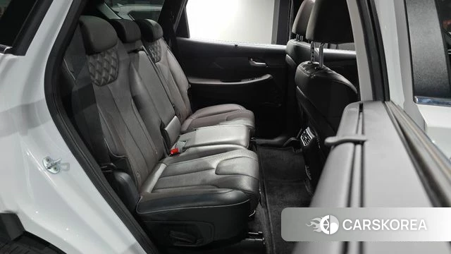 Hyundai The New Santa Fe 2021 Белый из Кореи, фото 2