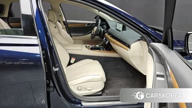 Genesis G80 (RG3) 2023 Синий из Кореи, фото 2