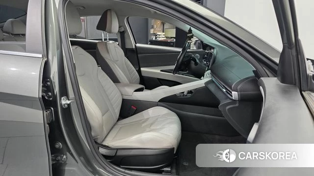 Hyundai Avante (CN7) 2020 Серый из Кореи, фото 2