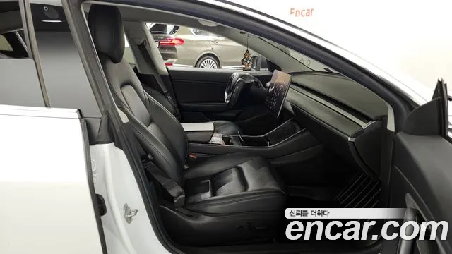 Tesla Model 3 2019 Белый из Кореи, фото 2