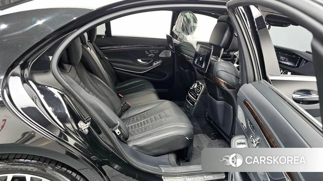 Mercedes-Benz S-Class W222 2019 Черный из Кореи, фото 2