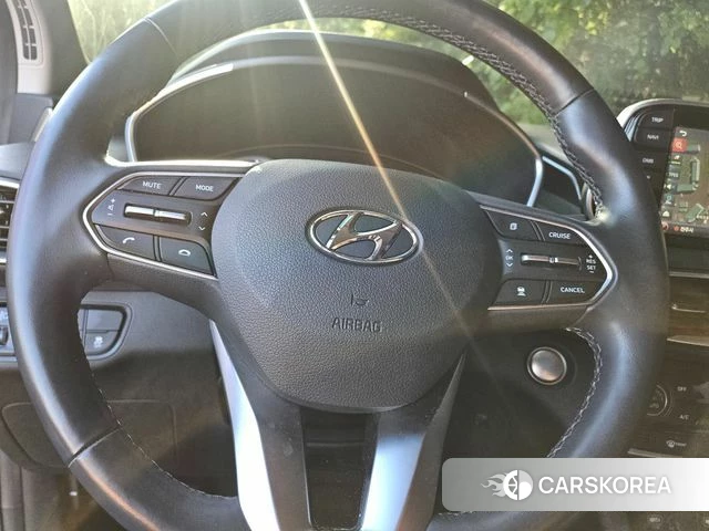 Hyundai Santa Fe TM 2018 Черный из Кореи, фото 2
