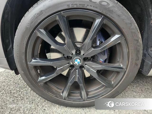 BMW X7 (G07) 2021 Серый из Кореи, фото 2