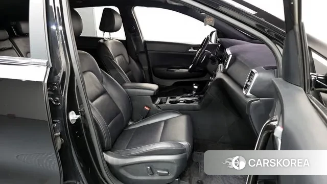 Kia Sportage The Bold 2018 Черный из Кореи, фото 2