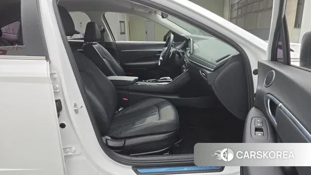 Hyundai Sonata (DN8) 2020 Белый из Кореи, фото 2