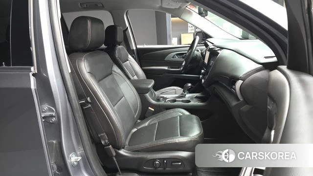 Chevrolet (GM Daewoo) Traverse 2019 Серый из Кореи, фото 2