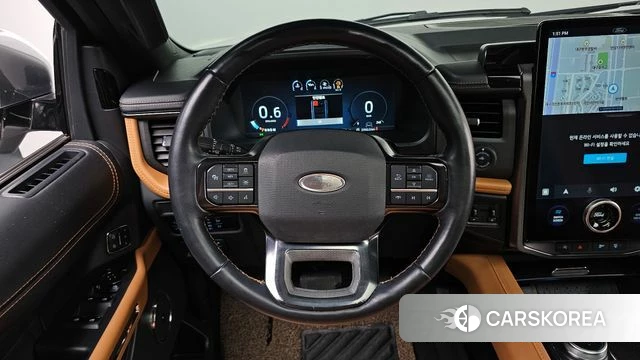 Ford Expeditation 2023 Белый из Кореи, фото 2