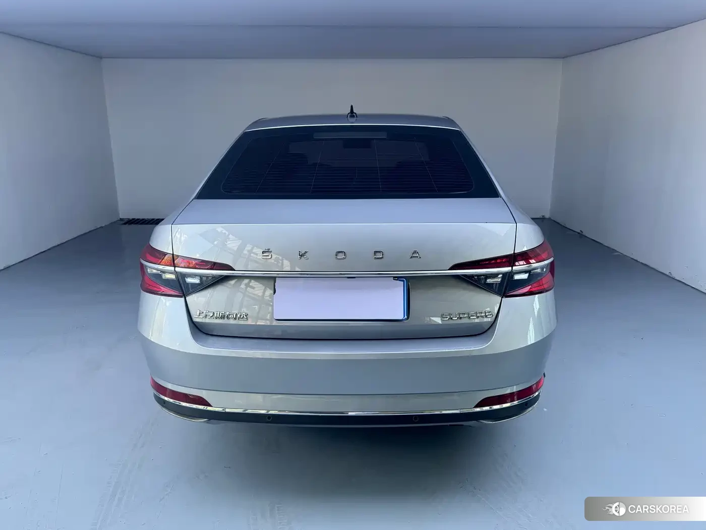 Skoda Superb 2023 Silver/gray из Китая, фото 2