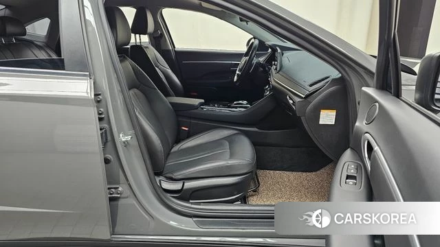 Hyundai Sonata Hybrid (DN8) 2022 Серый из Кореи, фото 2