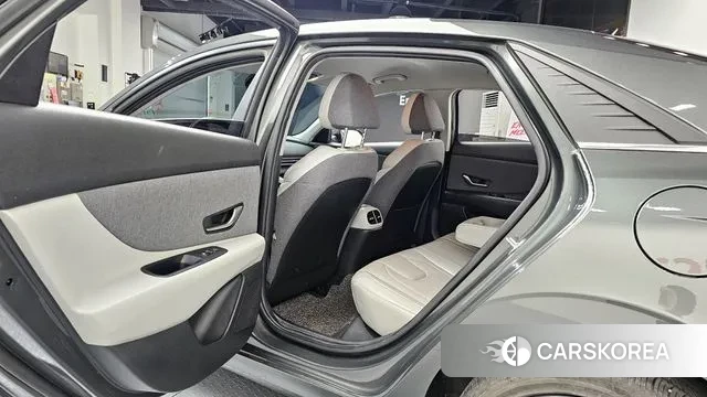 Hyundai Avante (CN7) 2020 Серый из Кореи, фото 2