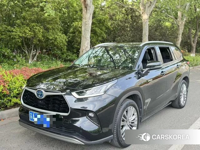 Toyota Highlander 2021 Черный из Китая, фото 2