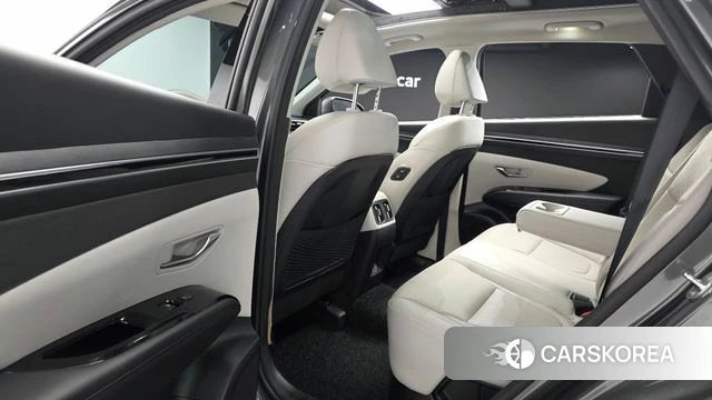 Hyundai Tucson Hybrid (NX4) 2020 Серый из Кореи, фото 2