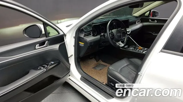 Kia K5 3rd generation 2020 Белый из Кореи, фото 2